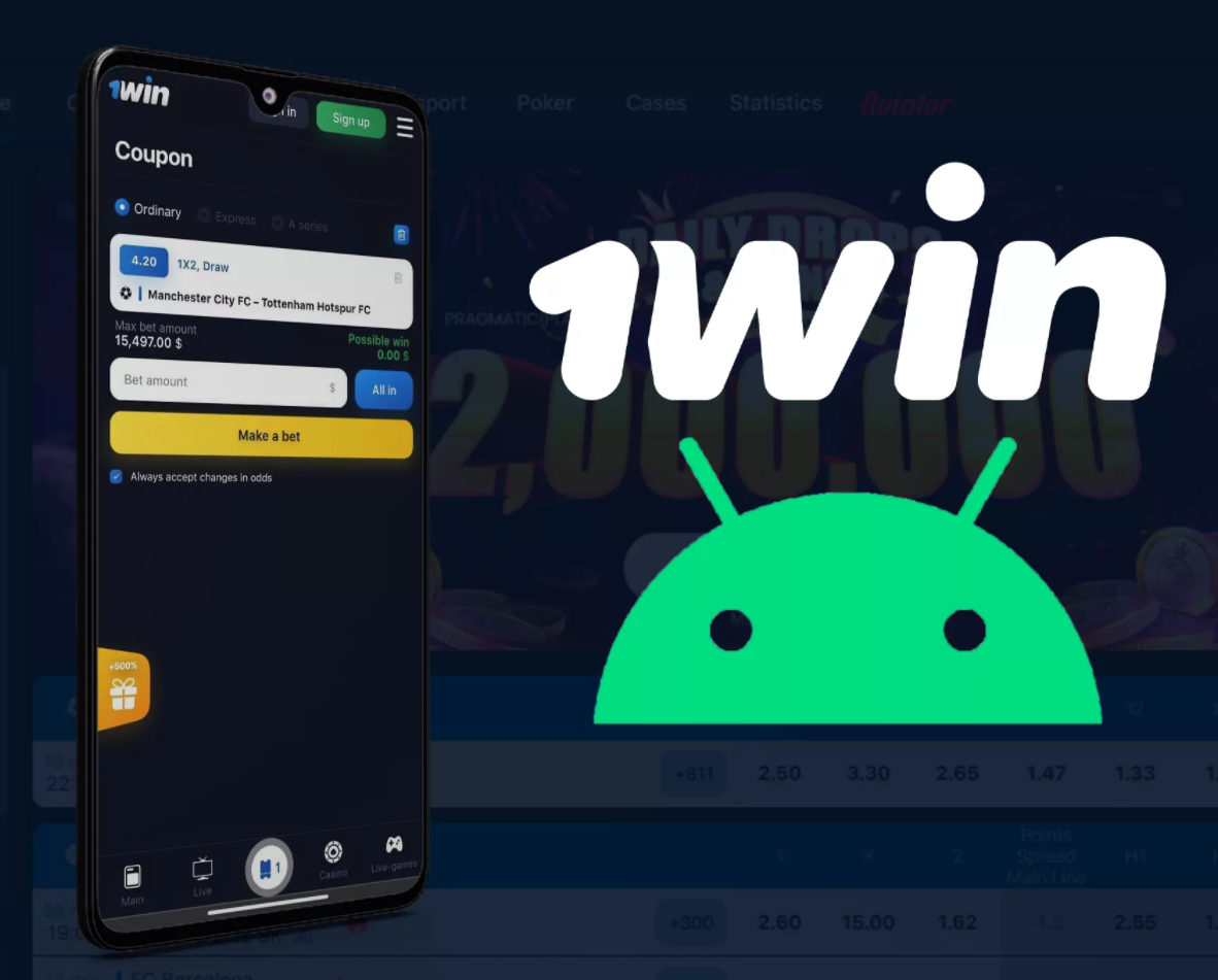  1win  Android